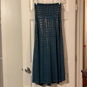 Lularoe maxi skirt